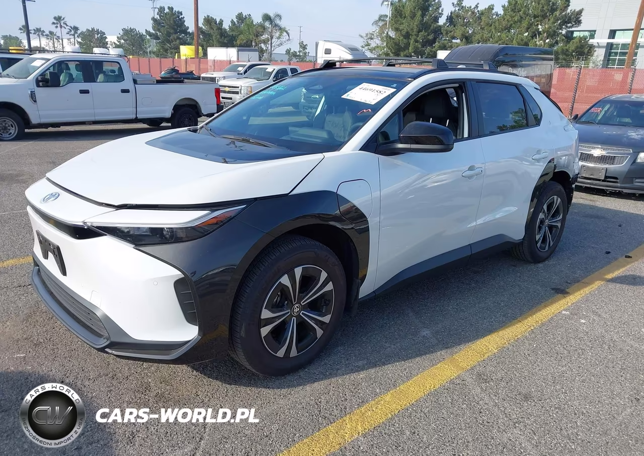 2025 Toyota Bz4X Xle VIN:JTMABACA5SA092244 - 2