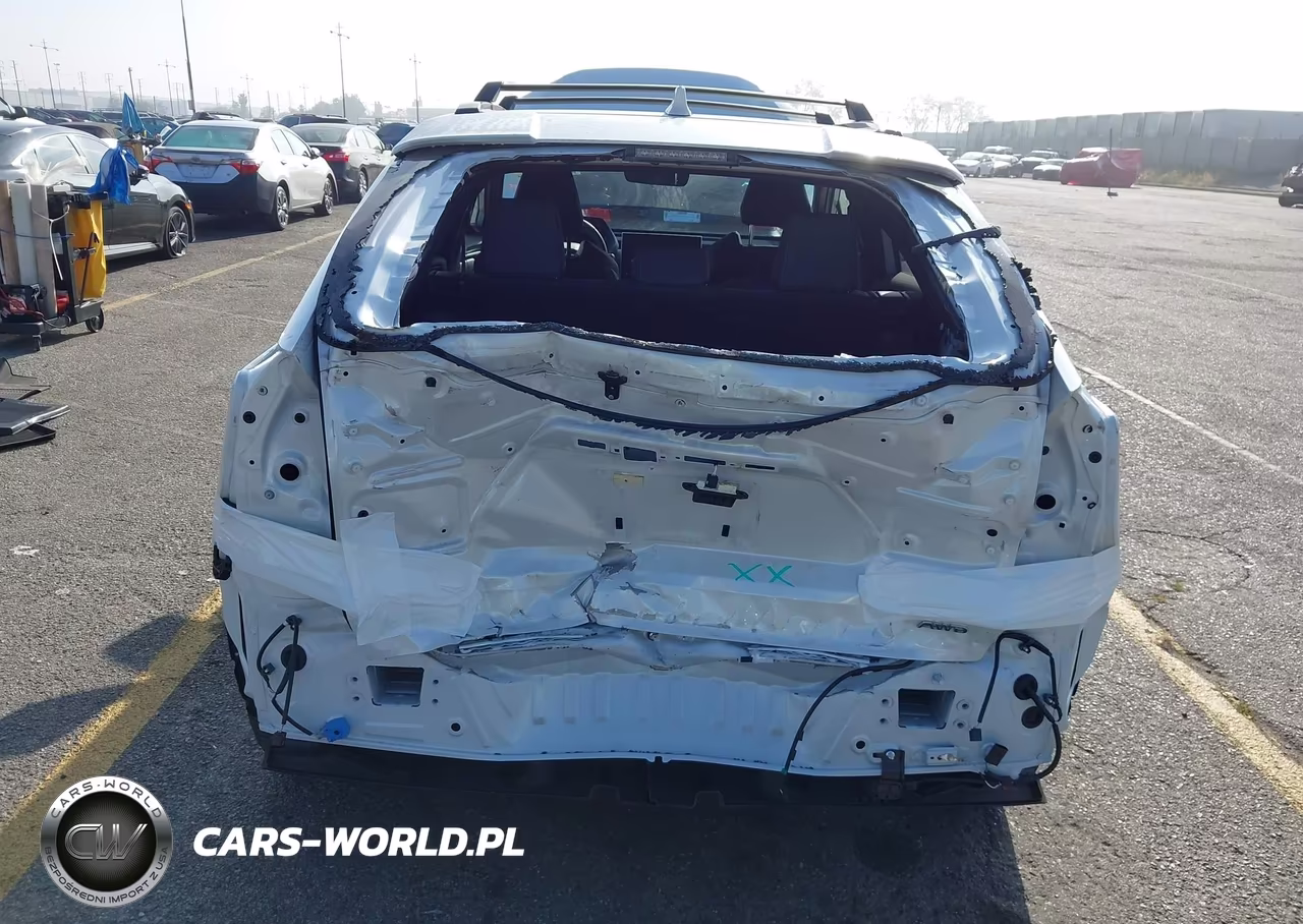 2025 Toyota Bz4X Xle VIN:JTMABACA5SA092244 - 6