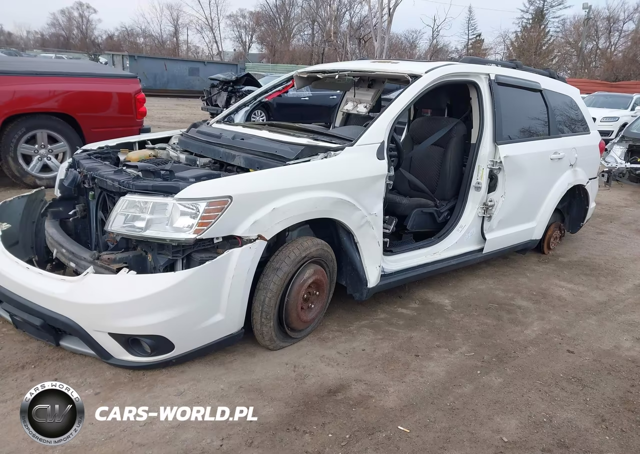 2012 Dodge Journey VIN:3C4PDCCG2CT133489 - 2