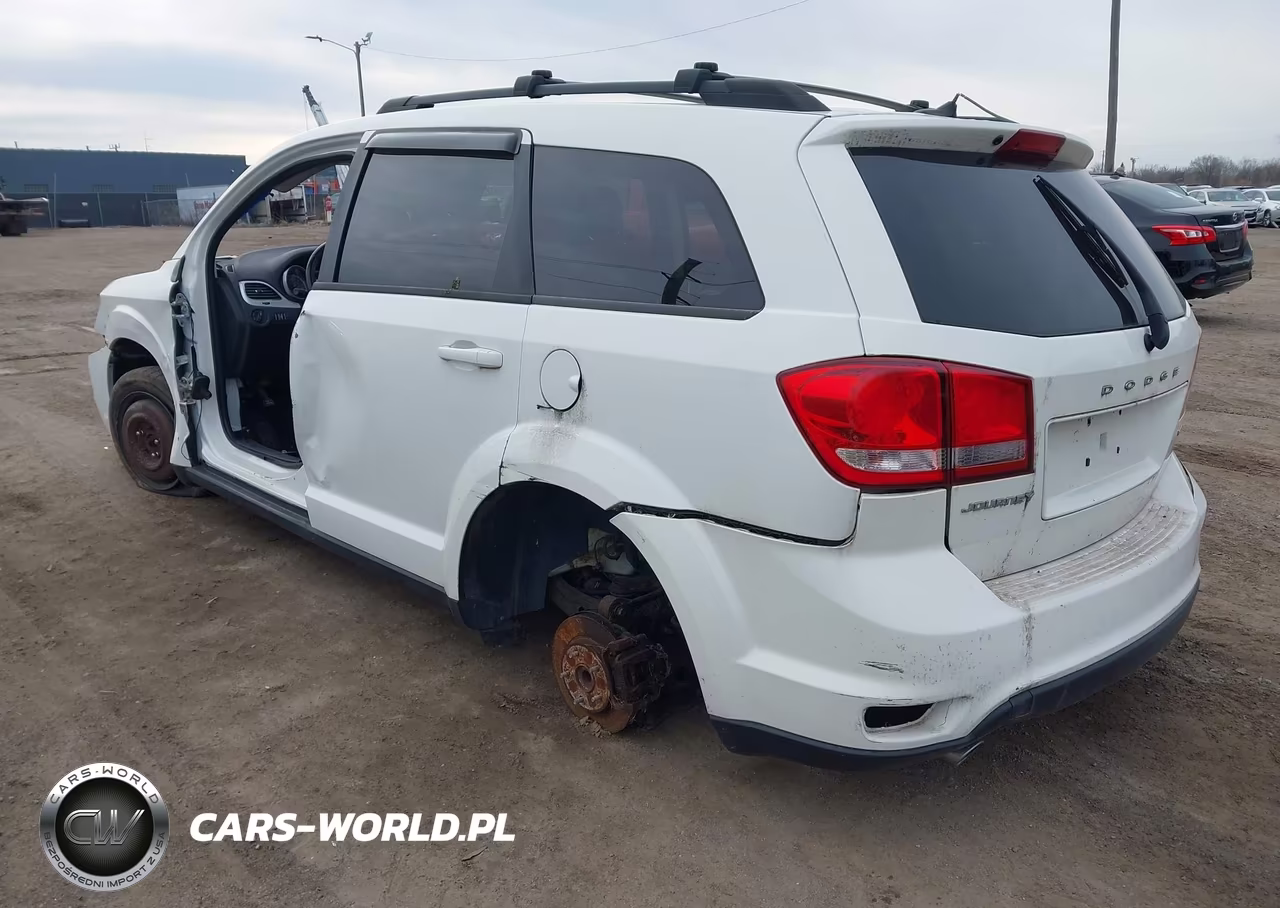 2012 Dodge Journey VIN:3C4PDCCG2CT133489 - 3