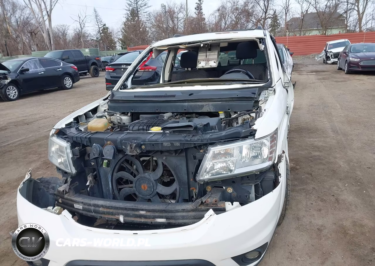 2012 Dodge Journey VIN:3C4PDCCG2CT133489 - 6