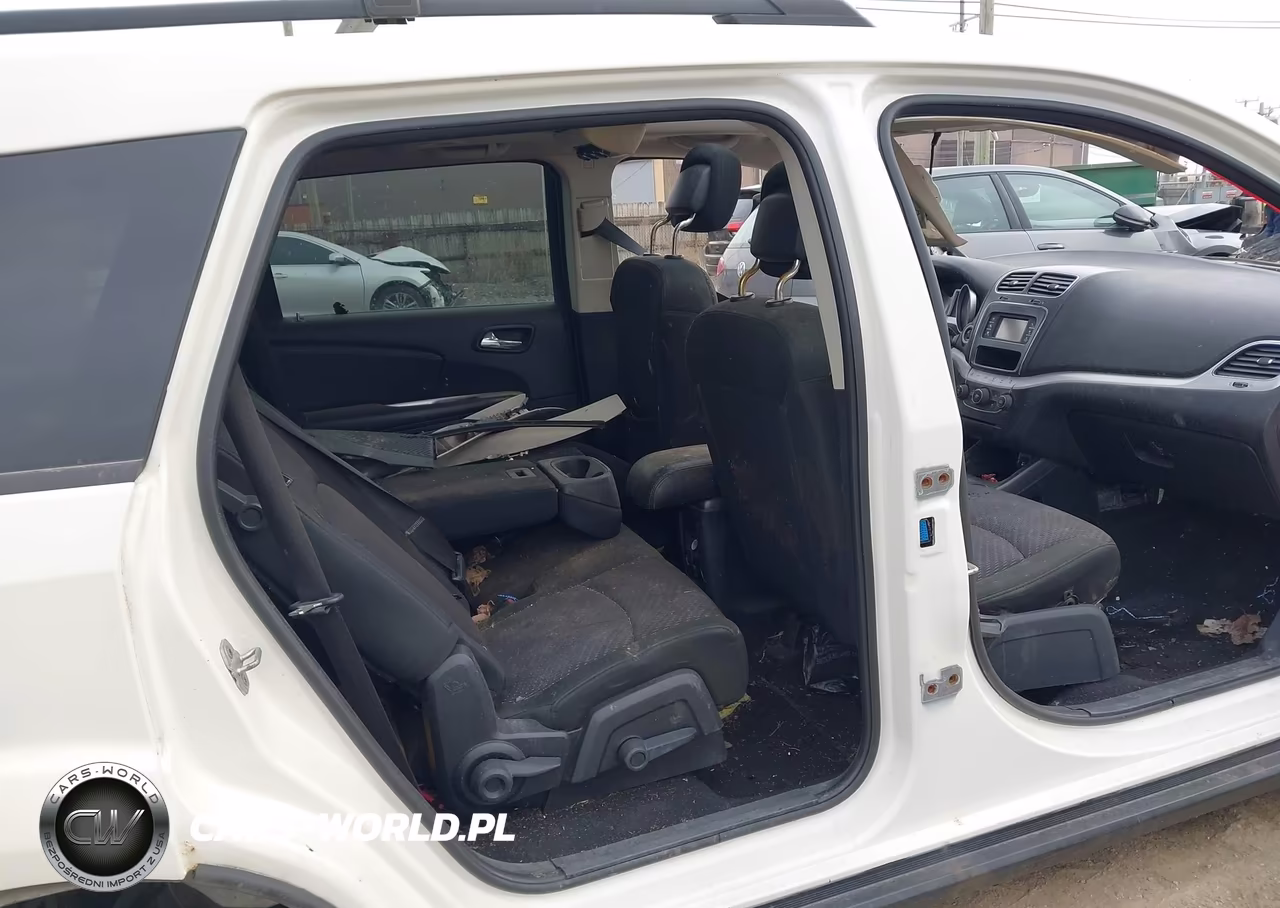 2012 Dodge Journey VIN:3C4PDCCG2CT133489 - 8