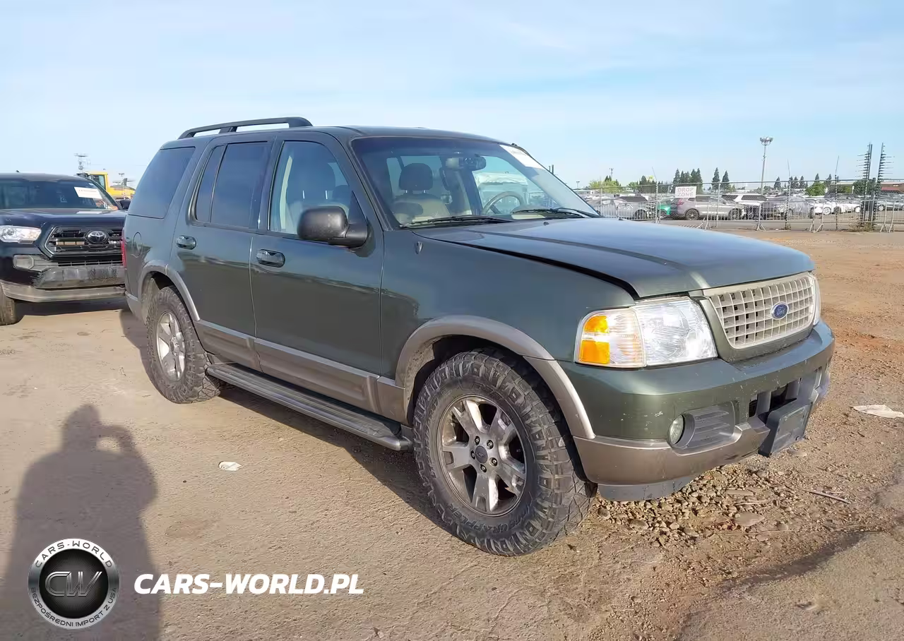2003 Ford Explorer Eddie Bauer