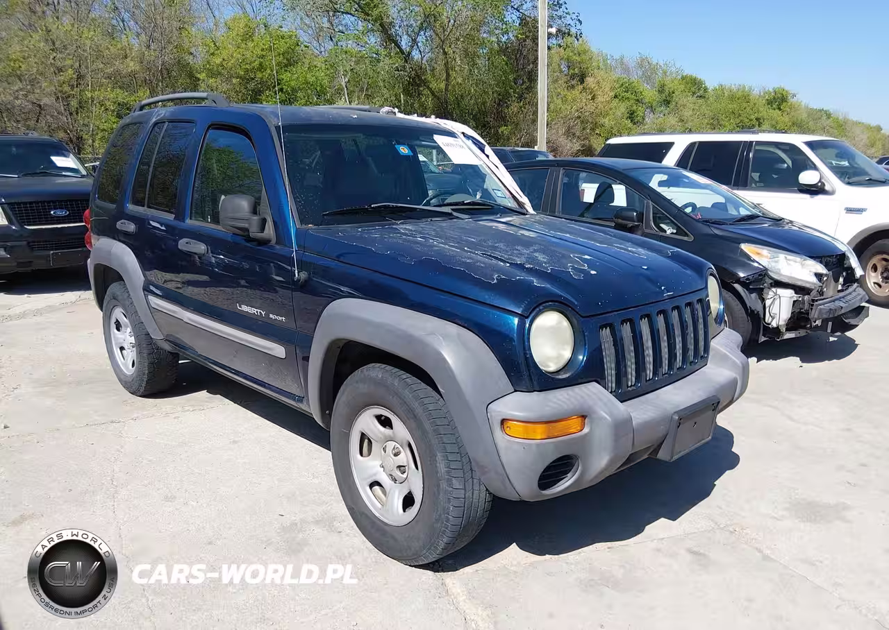 2003 Jeep Liberty Sport