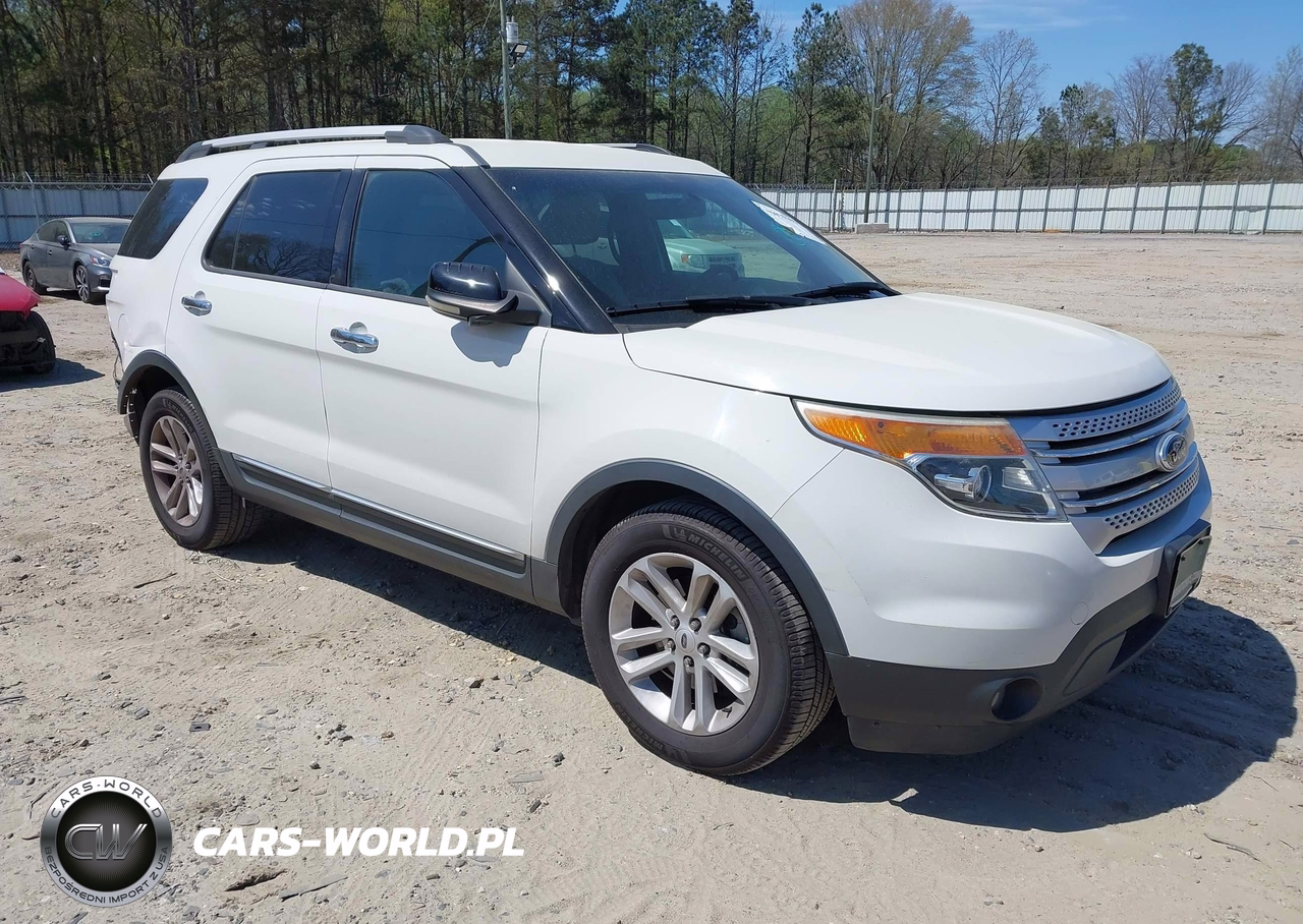 2012 Ford Explorer Xlt