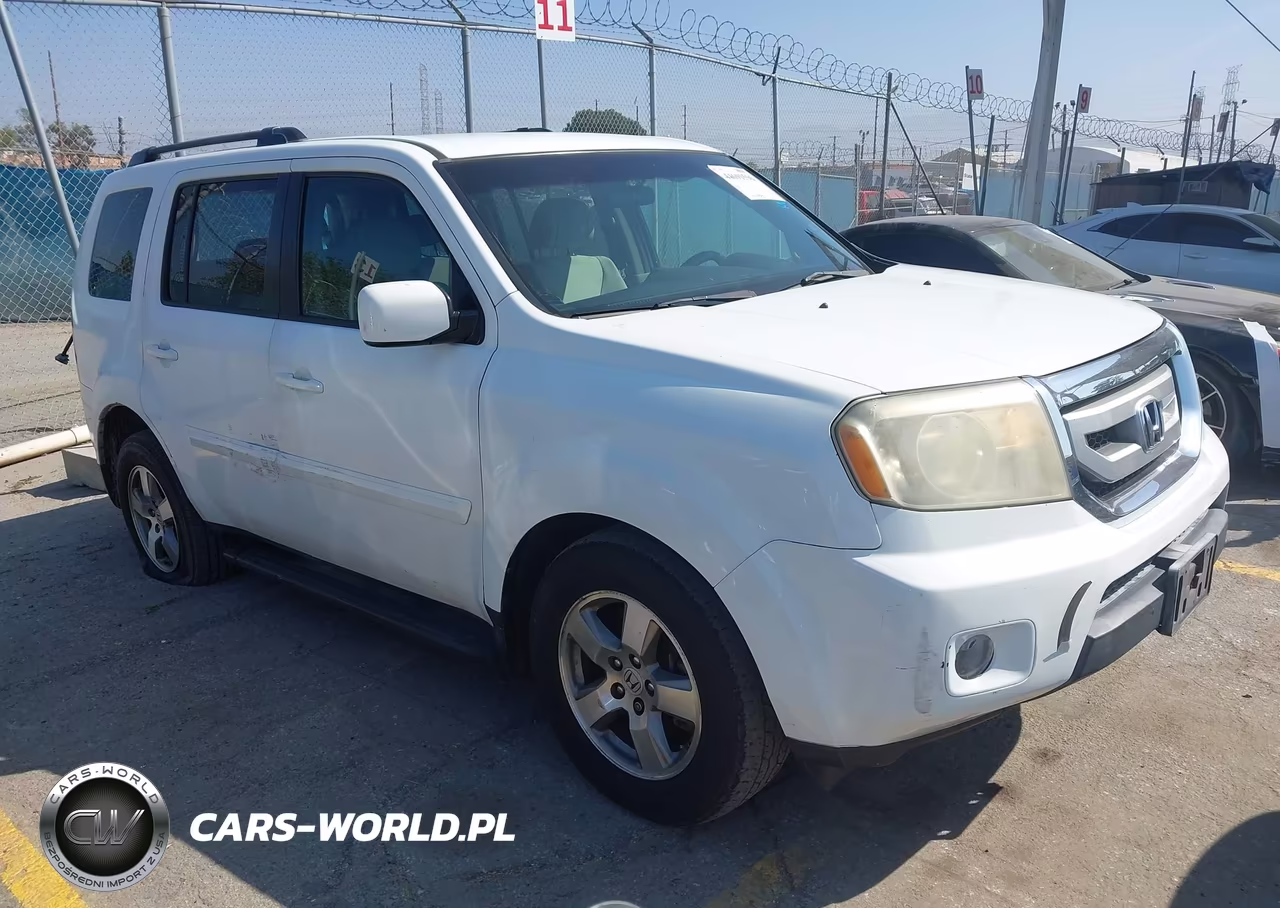 2011 Honda Pilot Ex