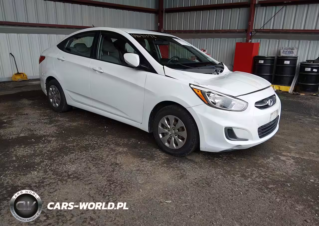 2016 Hyundai Accent Se