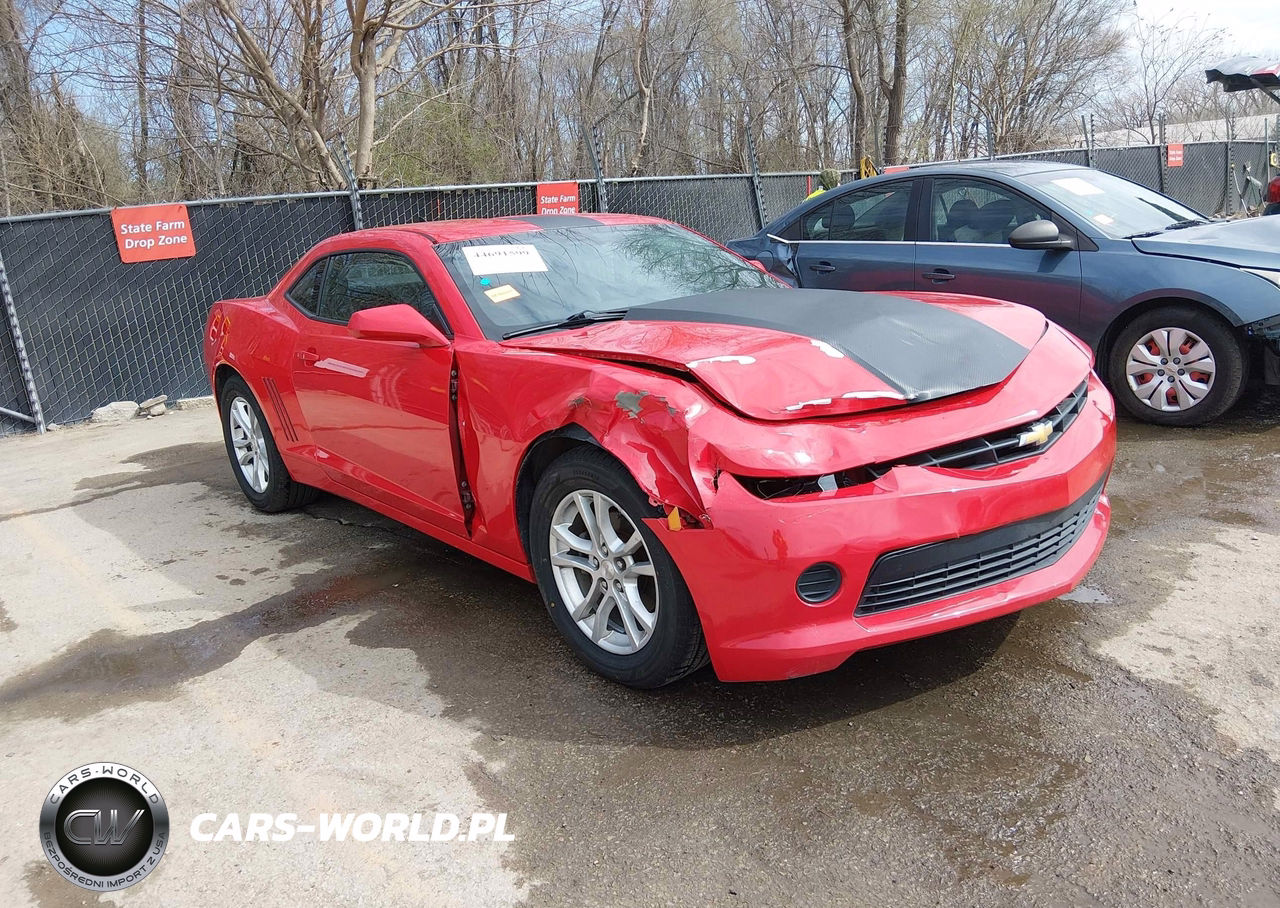 2015 CHEVROLET CAMARO LS