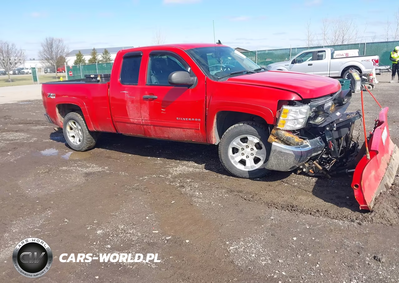 2013 Chevrolet Silverado 1500 Lt