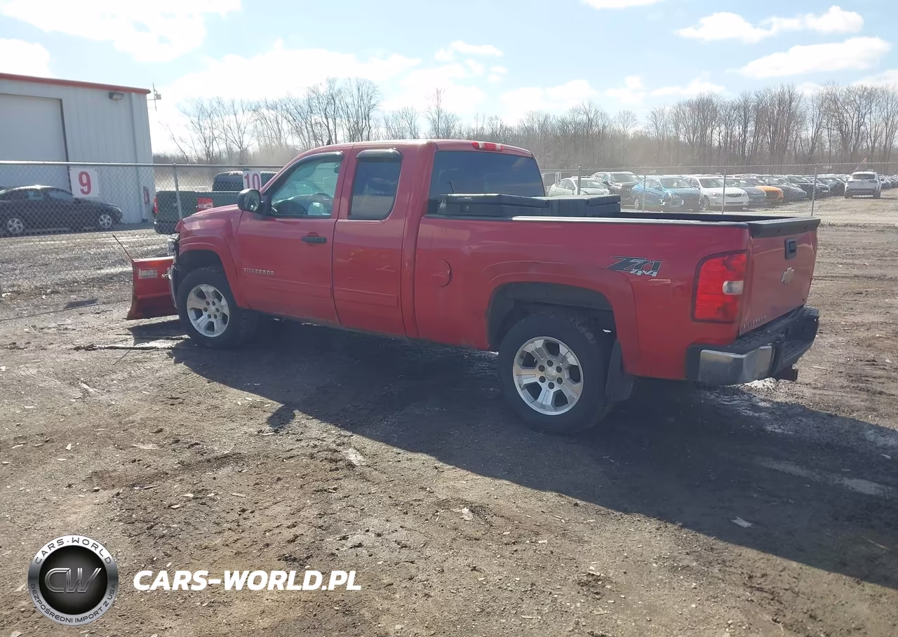 2013 Chevrolet Silverado 1500 Lt VIN:1GCRKSE79DZ218233 - 3