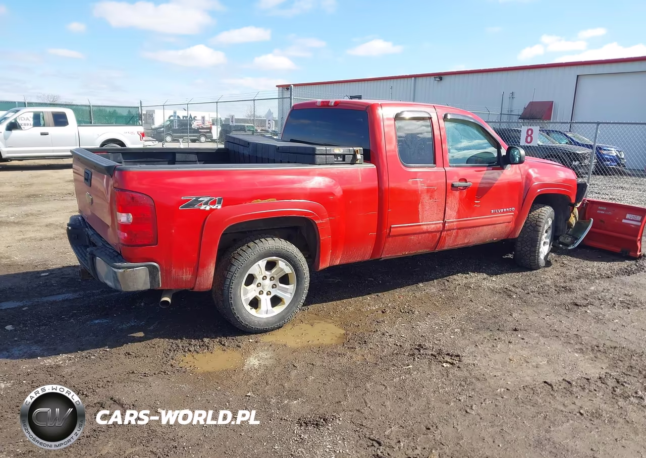 2013 Chevrolet Silverado 1500 Lt VIN:1GCRKSE79DZ218233 - 4