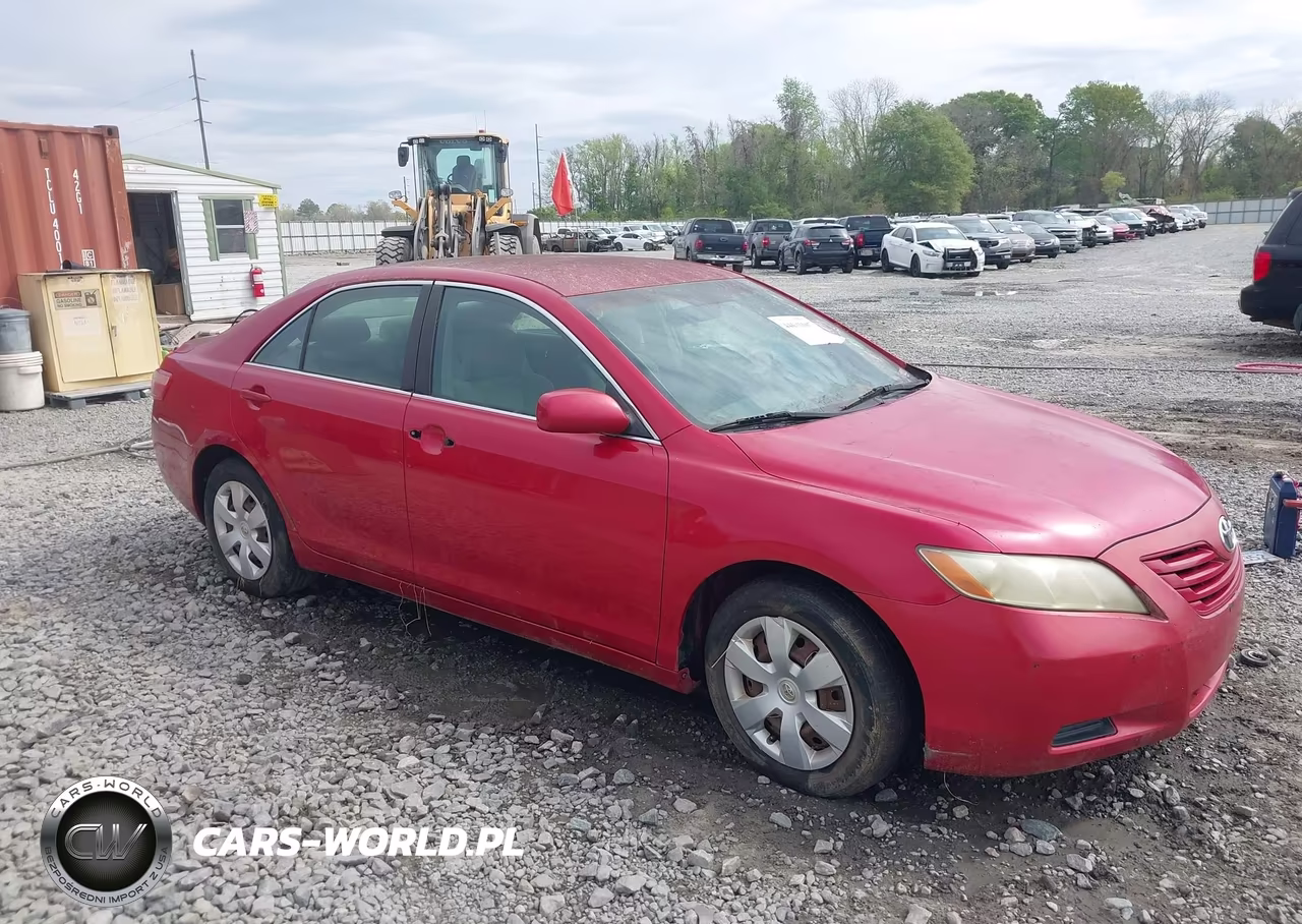 2007 Toyota Camry Le