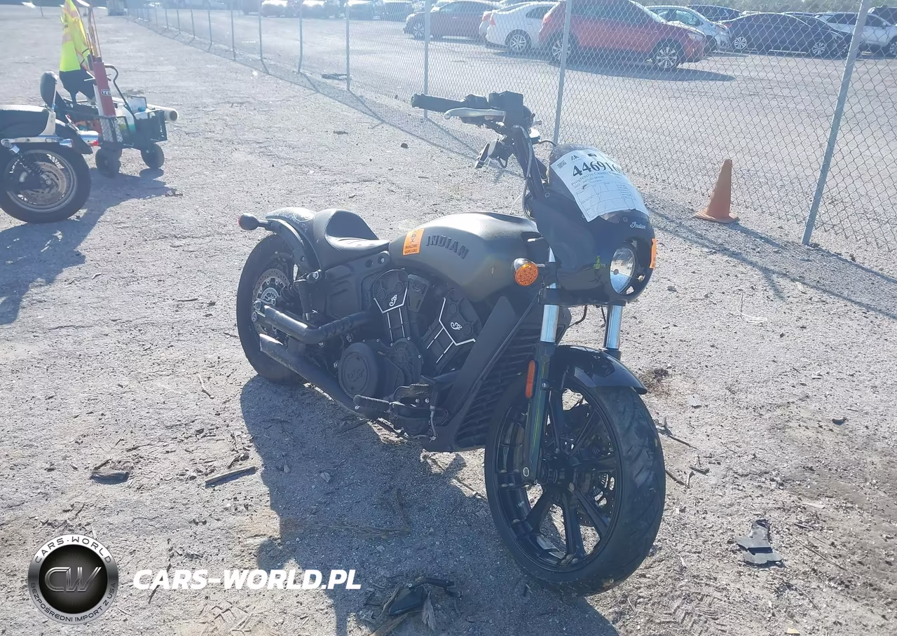 2022 Indian Motorcycle Co. Scout Rogue Sixty Abs