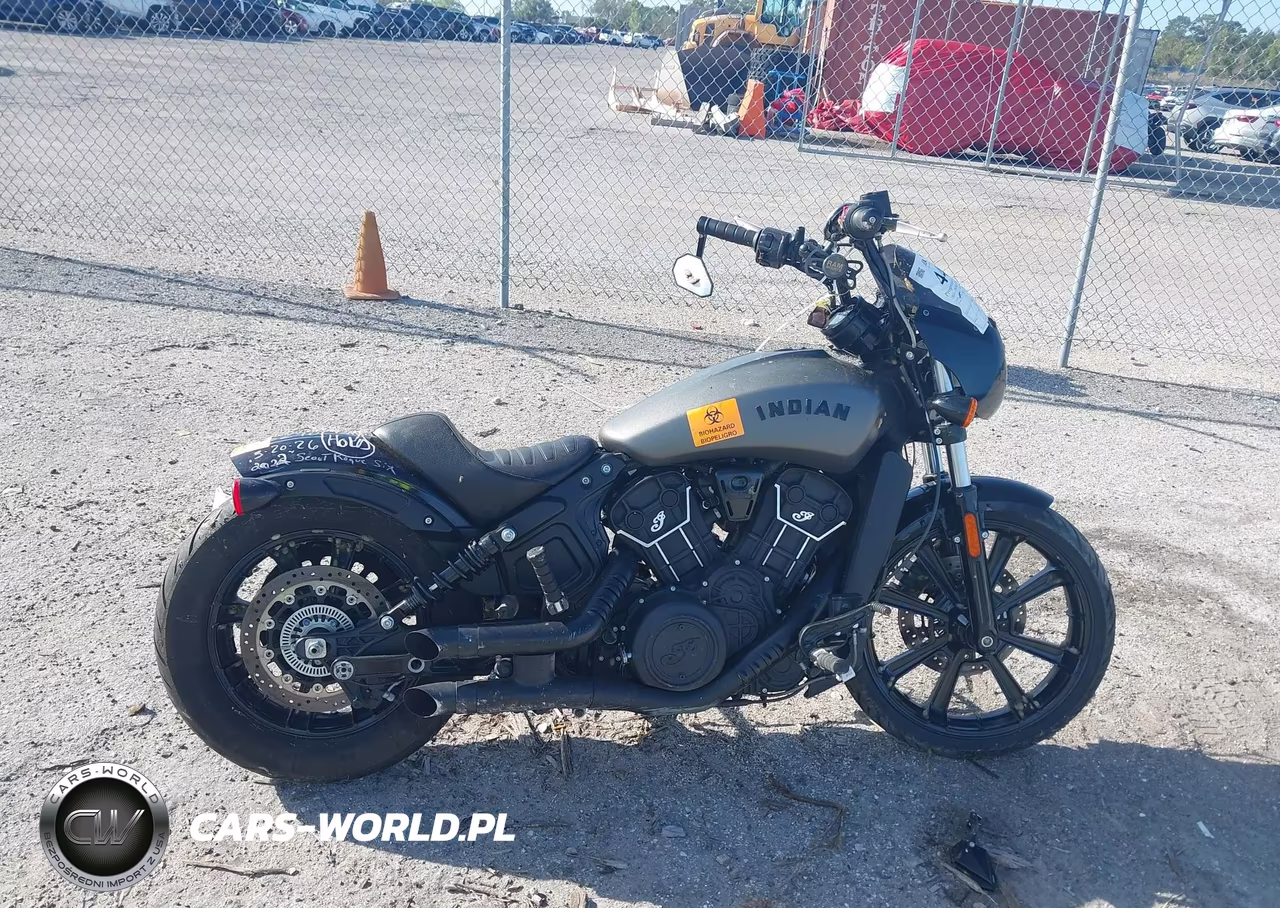 2022 Indian Motorcycle Co. Scout Rogue Sixty Abs VIN:56KMTC117N3189506 - 12
