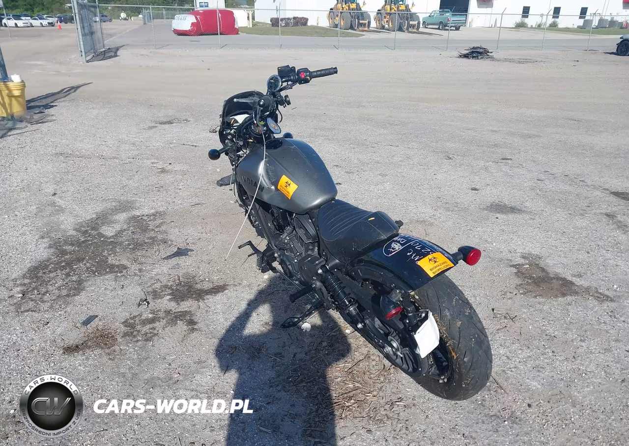 2022 Indian Motorcycle Co. Scout Rogue Sixty Abs VIN:56KMTC117N3189506 - 3