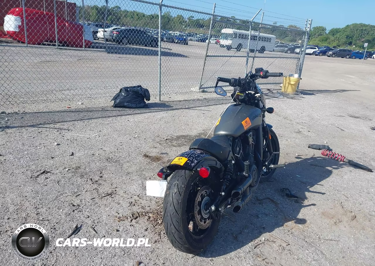 2022 Indian Motorcycle Co. Scout Rogue Sixty Abs VIN:56KMTC117N3189506 - 4