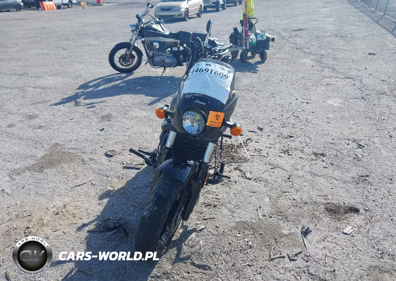 2022 Indian Motorcycle Co. Scout Rogue Sixty Abs VIN:56KMTC117N3189506 - 5