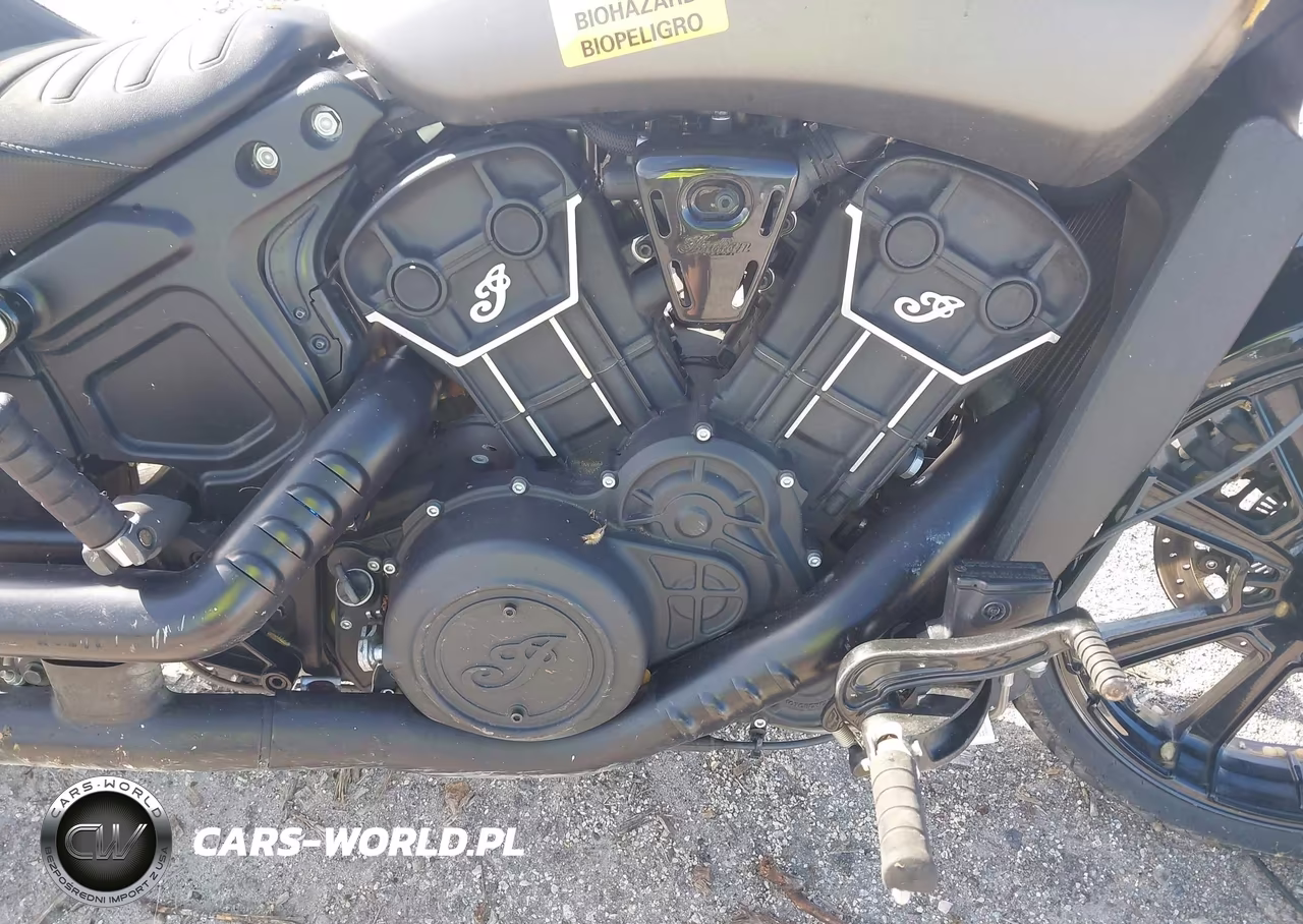 2022 Indian Motorcycle Co. Scout Rogue Sixty Abs VIN:56KMTC117N3189506 - 8