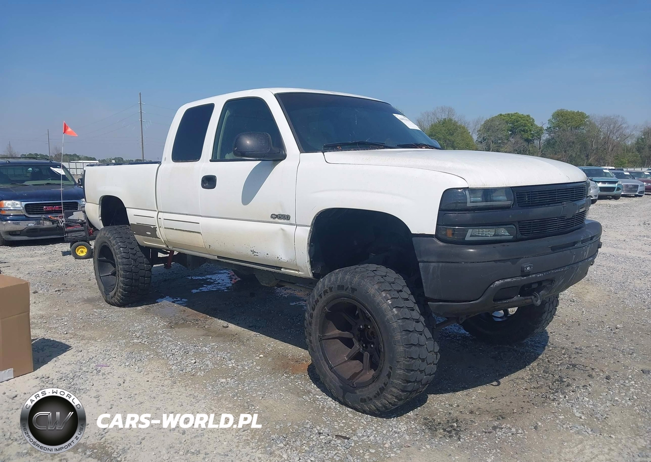 2001 Chevrolet Silverado 1500 Ls