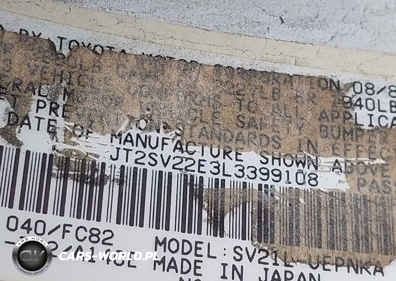 1990 Toyota Camry Le VIN:JT2SV22E3L3399108 - 9