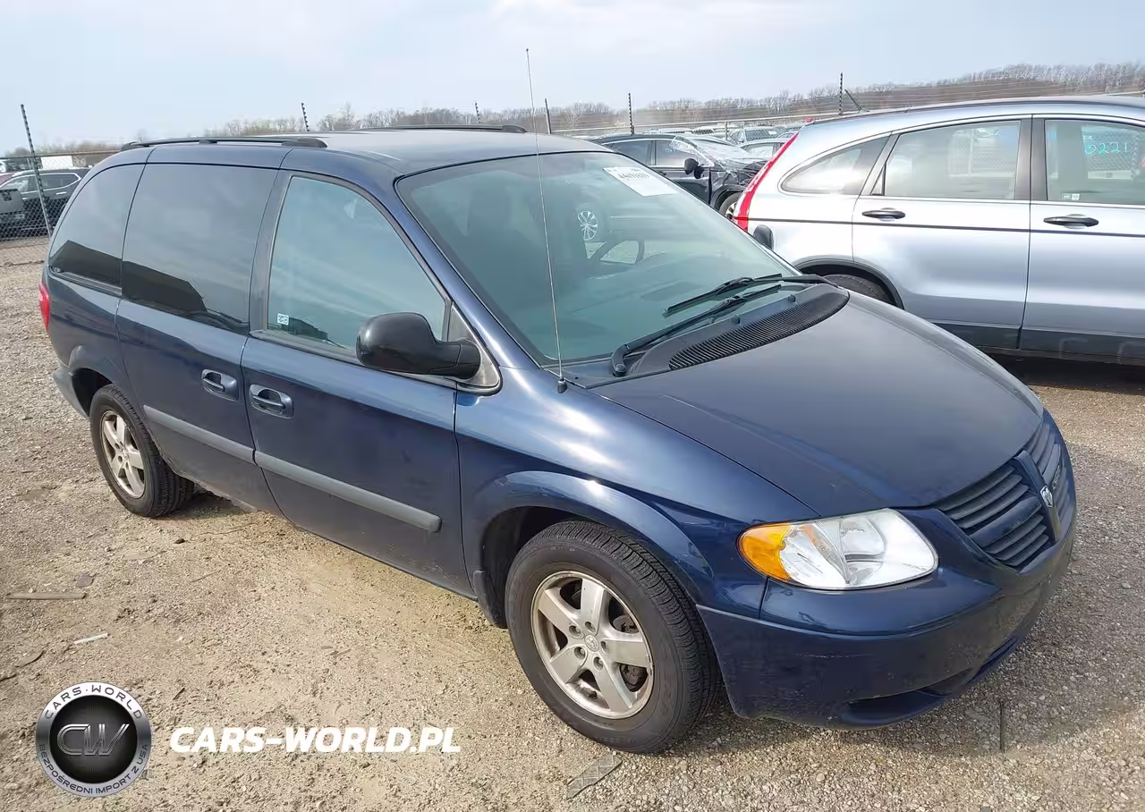 2005 Dodge Caravan Sxt