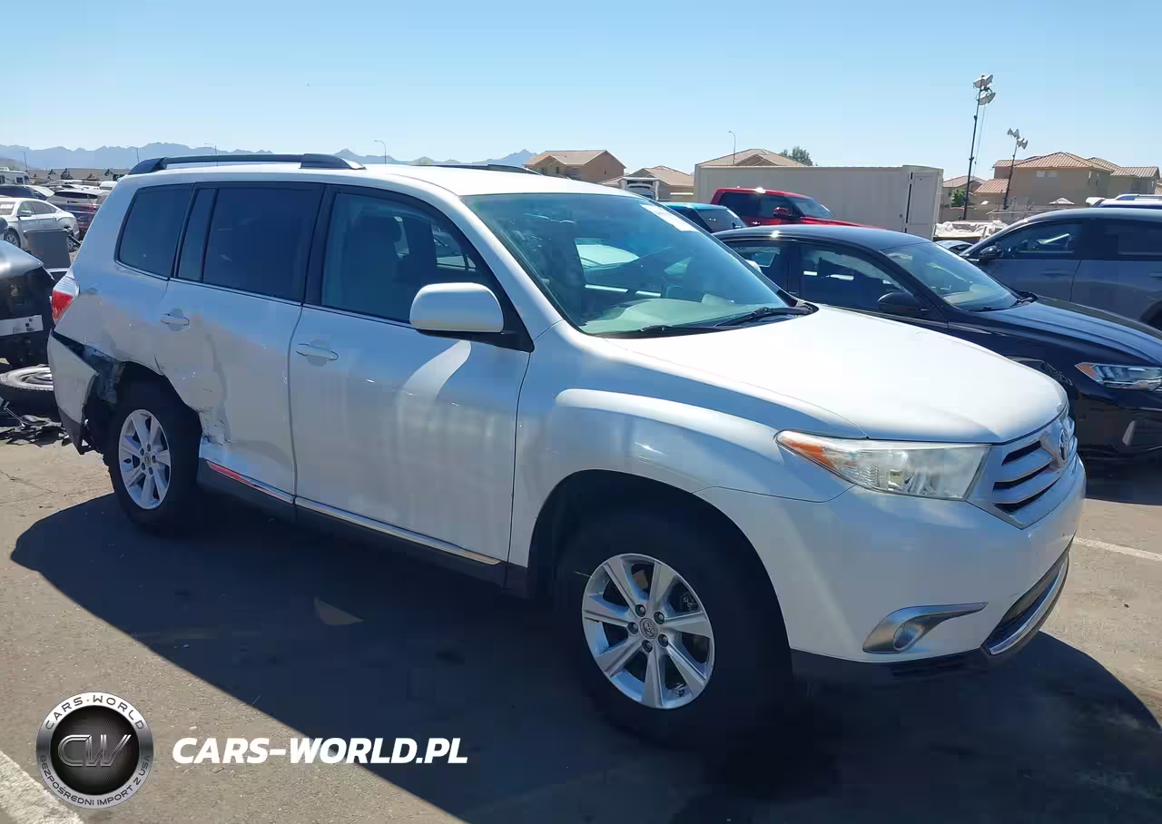 2011 Toyota Highlander Base V6