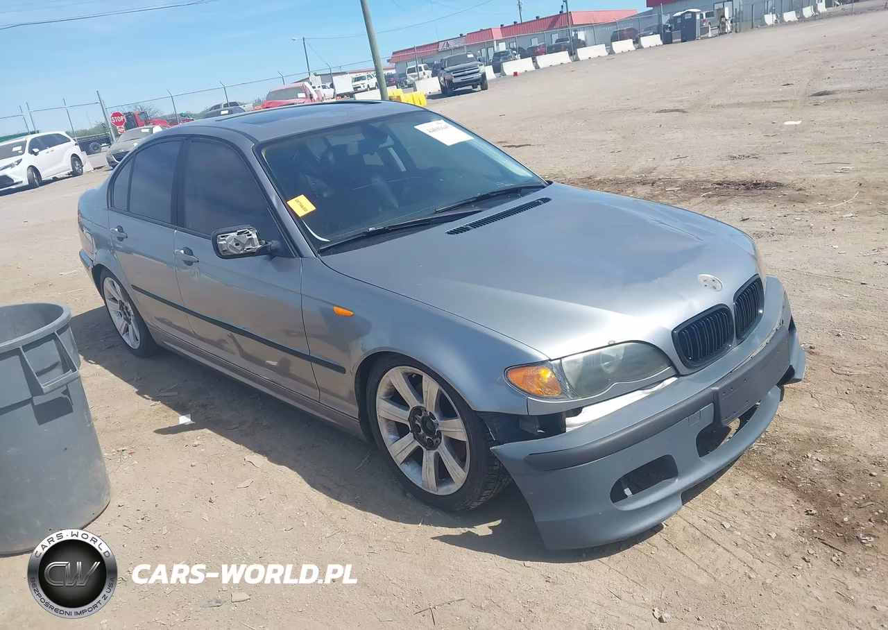 2004 BMW 325I