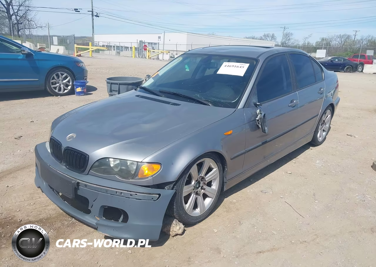 2004 BMW 325I VIN:WBAET37414NH05891 - 2