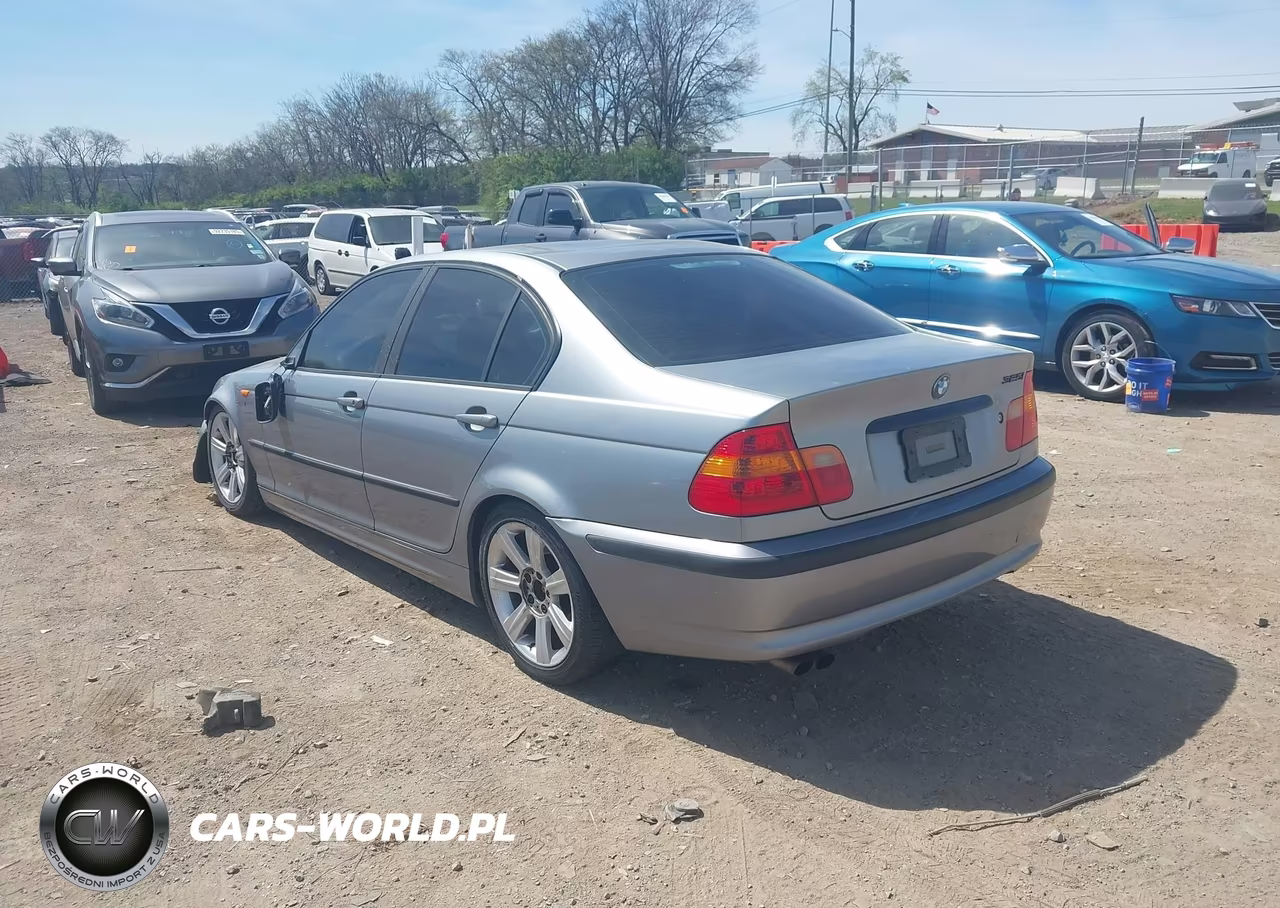 2004 BMW 325I VIN:WBAET37414NH05891 - 3