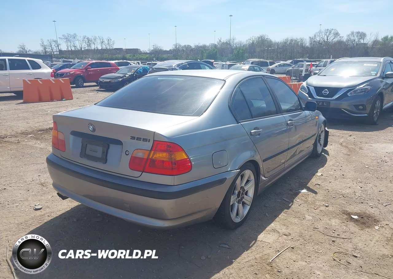 2004 BMW 325I VIN:WBAET37414NH05891 - 4