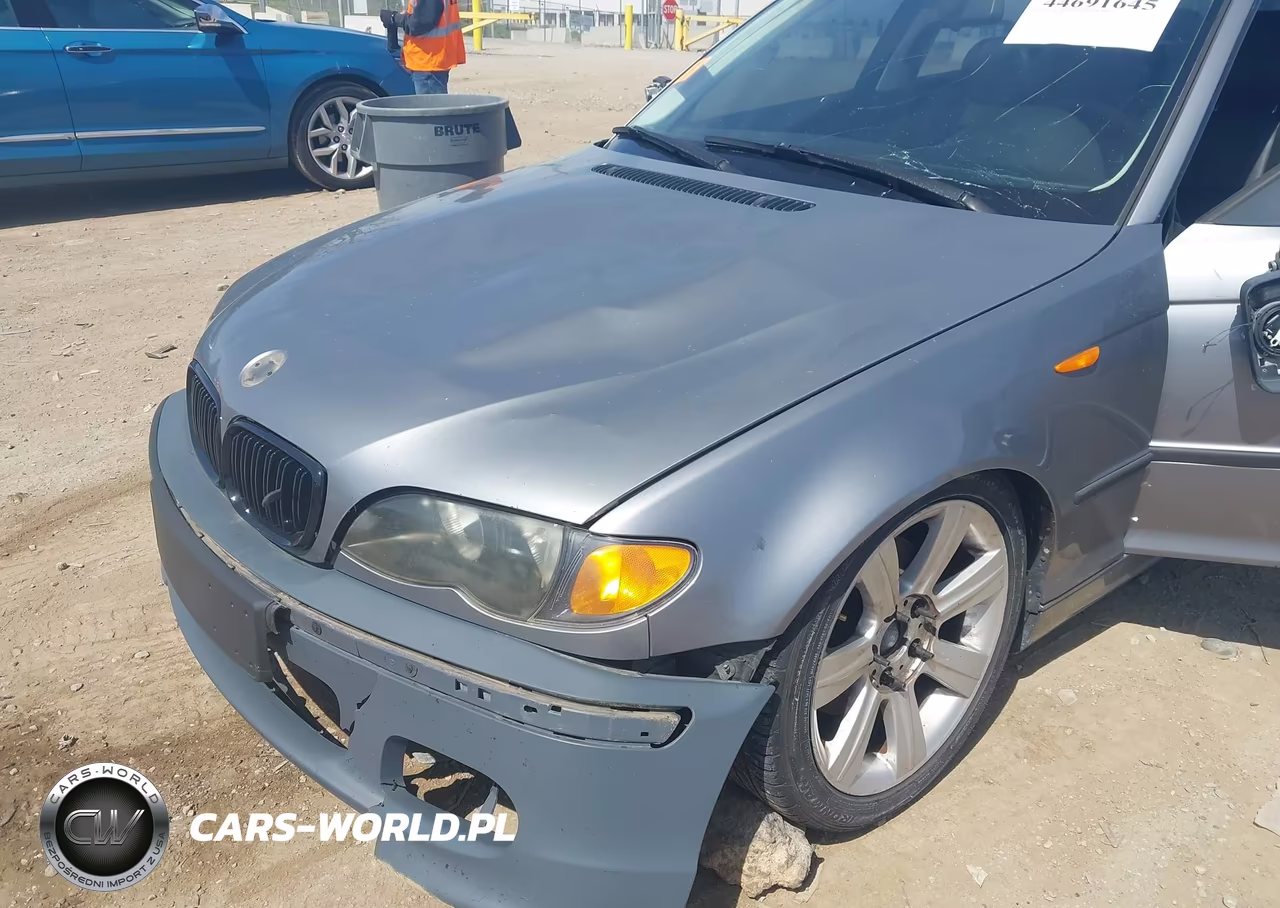 2004 BMW 325I VIN:WBAET37414NH05891 - 6