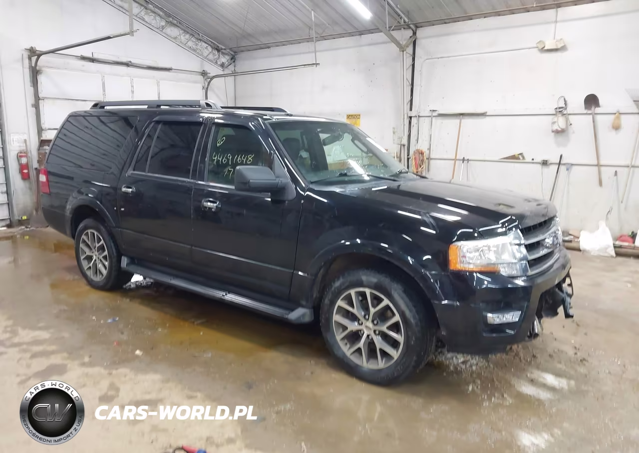 2017 Ford Expedition El Xlt