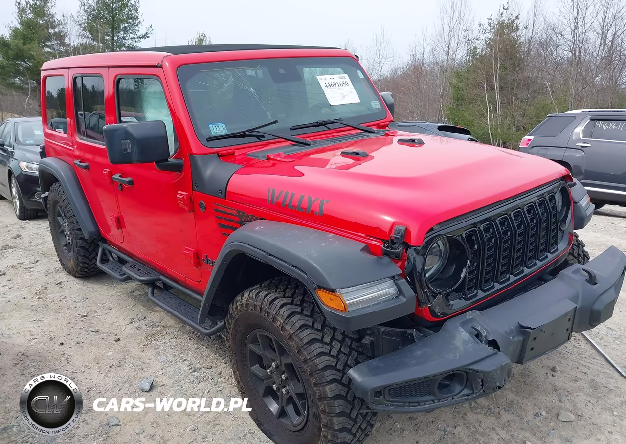 2024 Jeep Wrangler 4-Door Willys 4X4