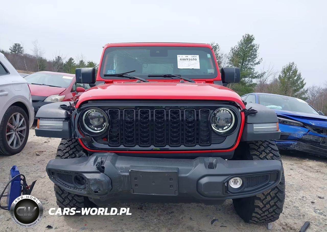 2024 Jeep Wrangler 4-Door Willys 4X4 VIN:1C4PJXDG8RW315344 - 12