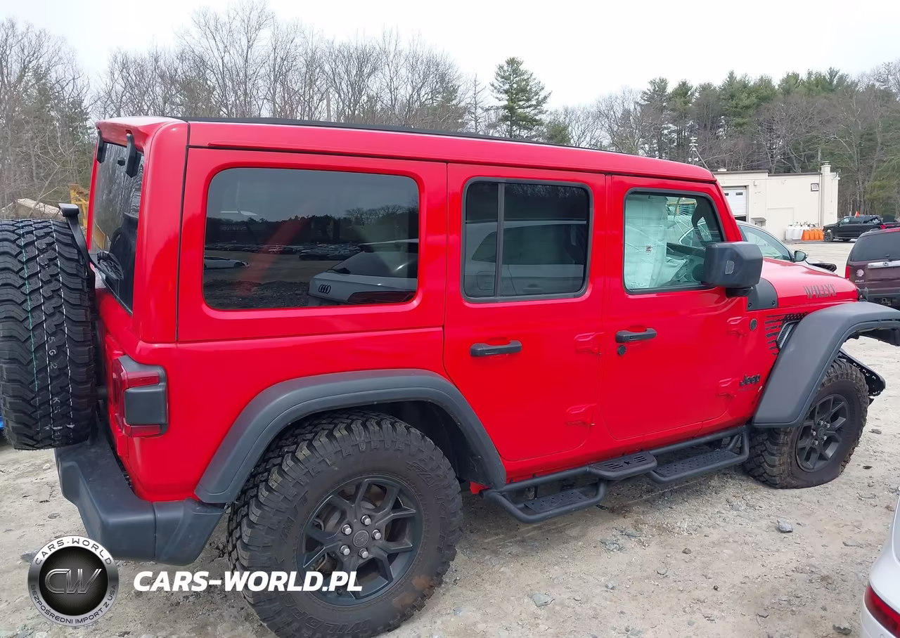 2024 Jeep Wrangler 4-Door Willys 4X4 VIN:1C4PJXDG8RW315344 - 13