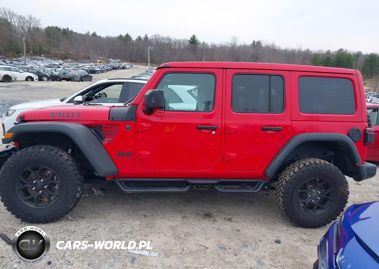 2024 Jeep Wrangler 4-Door Willys 4X4 VIN:1C4PJXDG8RW315344 - 14