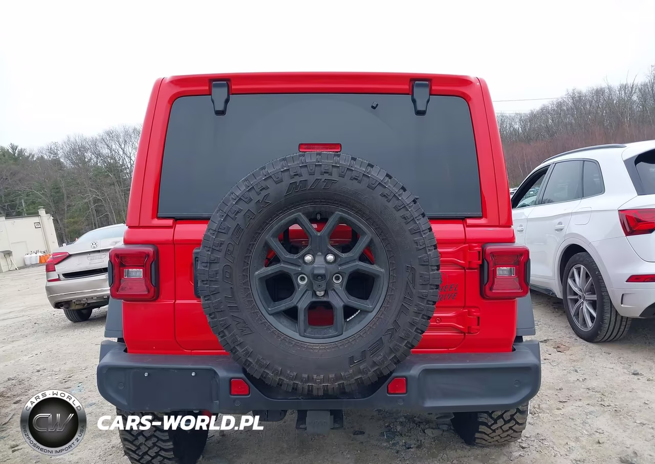 2024 Jeep Wrangler 4-Door Willys 4X4 VIN:1C4PJXDG8RW315344 - 16