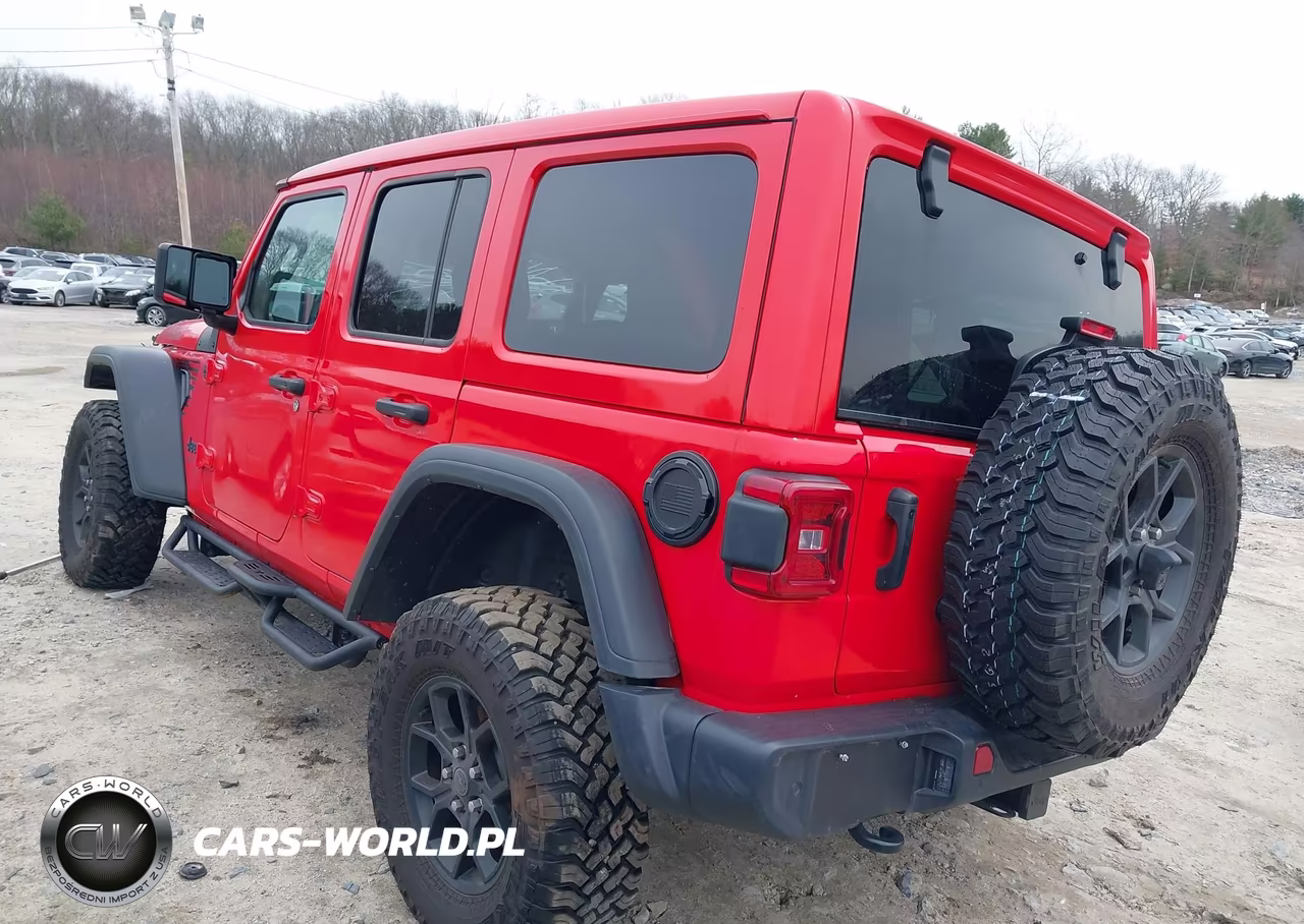 2024 Jeep Wrangler 4-Door Willys 4X4 VIN:1C4PJXDG8RW315344 - 3