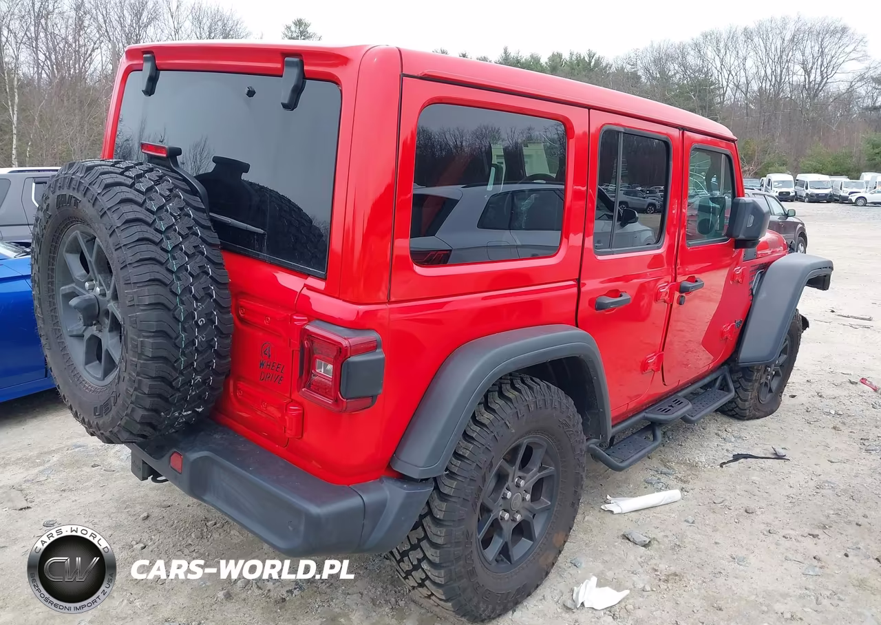 2024 Jeep Wrangler 4-Door Willys 4X4 VIN:1C4PJXDG8RW315344 - 4