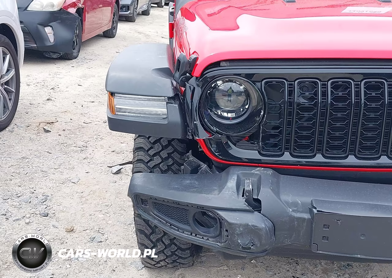 2024 Jeep Wrangler 4-Door Willys 4X4 VIN:1C4PJXDG8RW315344 - 6