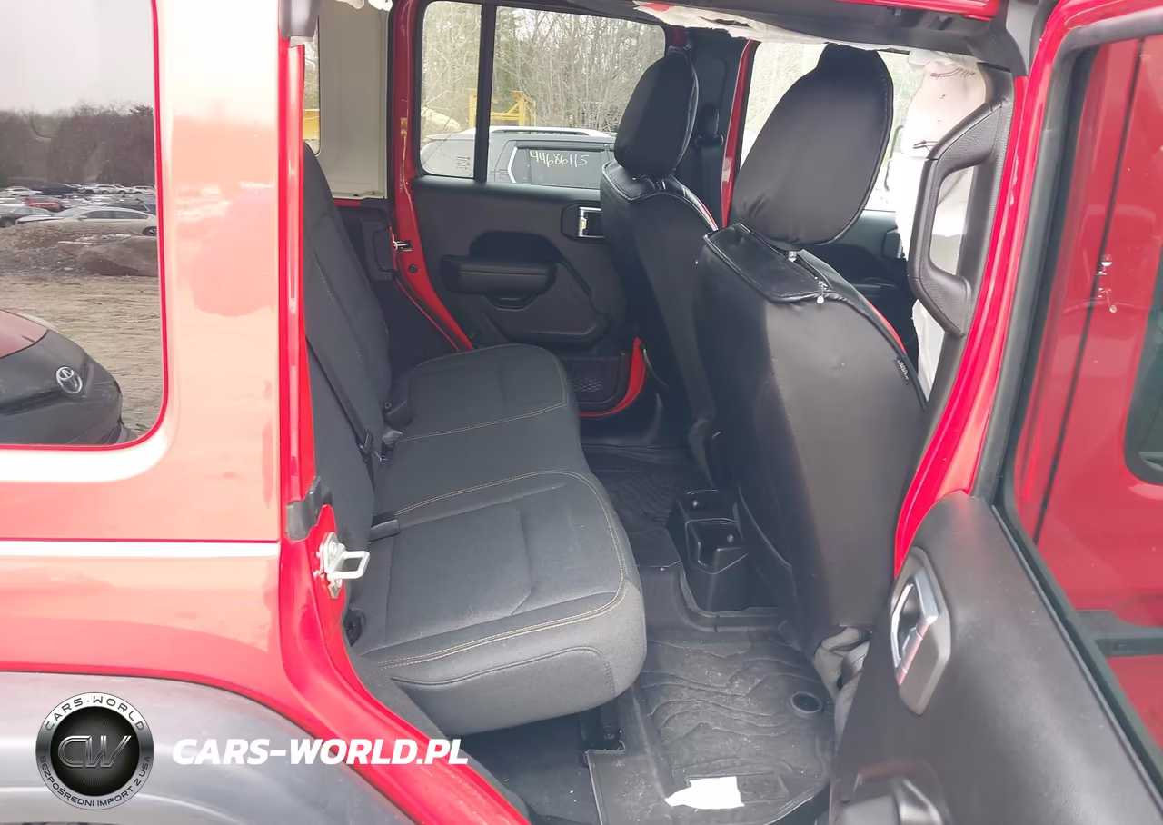 2024 Jeep Wrangler 4-Door Willys 4X4 VIN:1C4PJXDG8RW315344 - 8