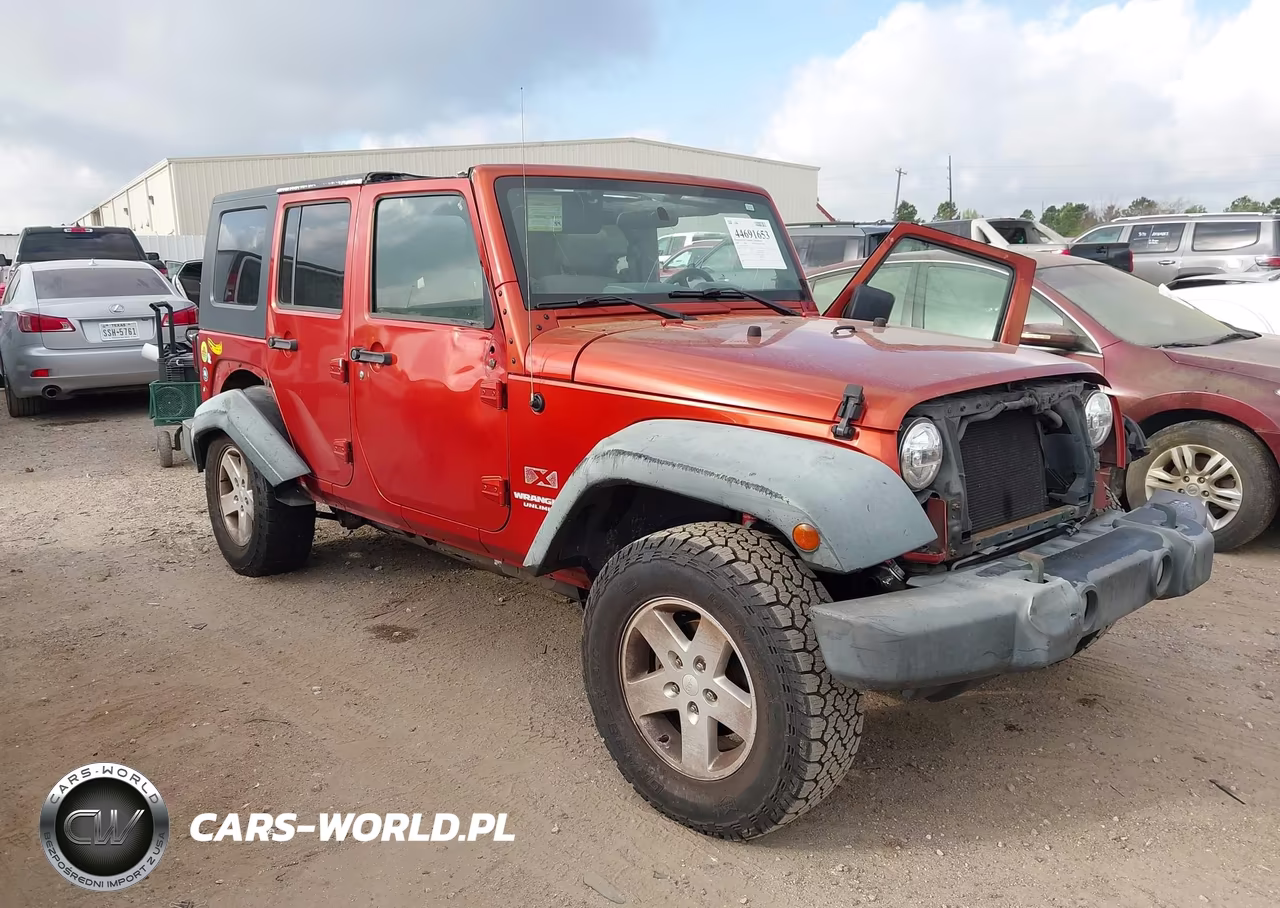 2009 Jeep Wrangler Unlimited X