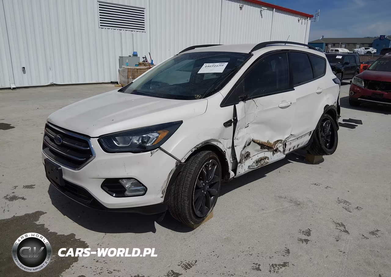 2017 Ford Escape Se VIN:1FMCU0GD8HUC61676 - 2