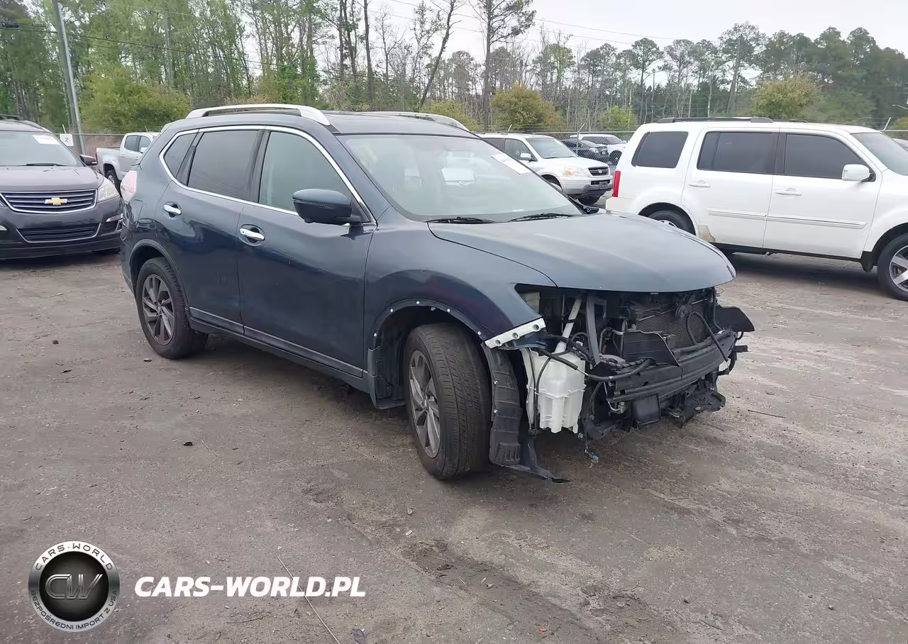 2016 Nissan Rogue Sl