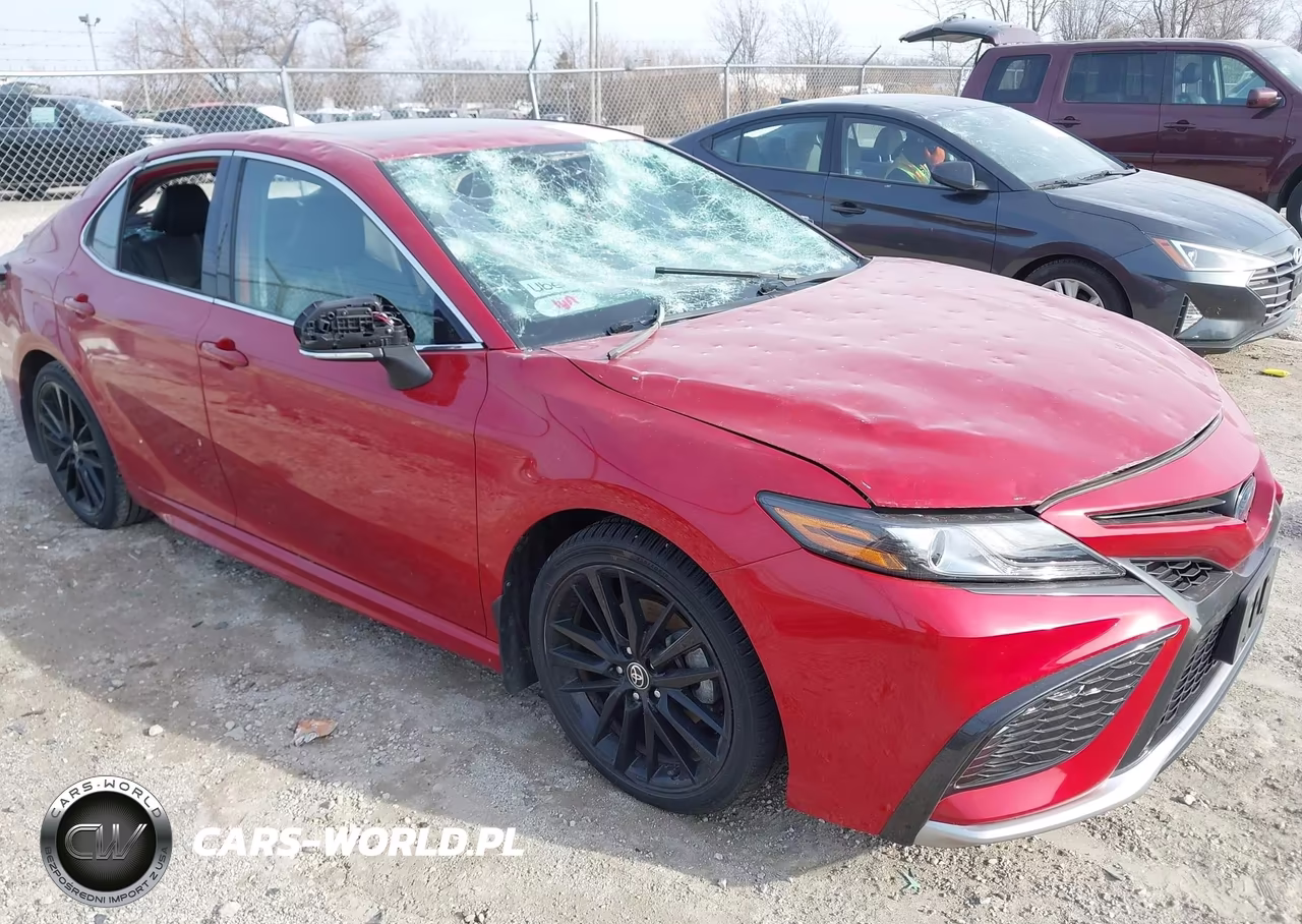 2023 Toyota Camry Xse Hybrid