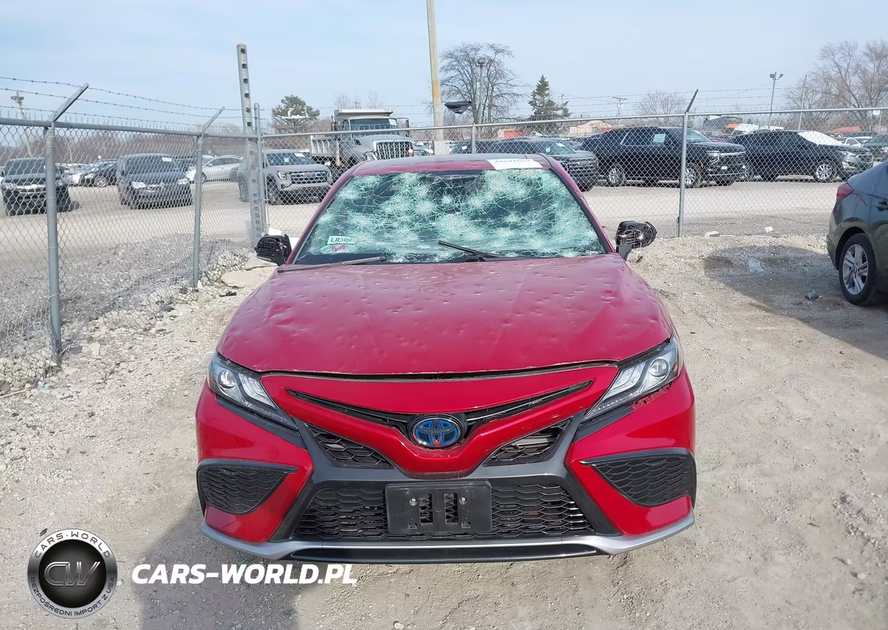 2023 Toyota Camry Xse Hybrid VIN:4T1K31AK3PU048001 - 12