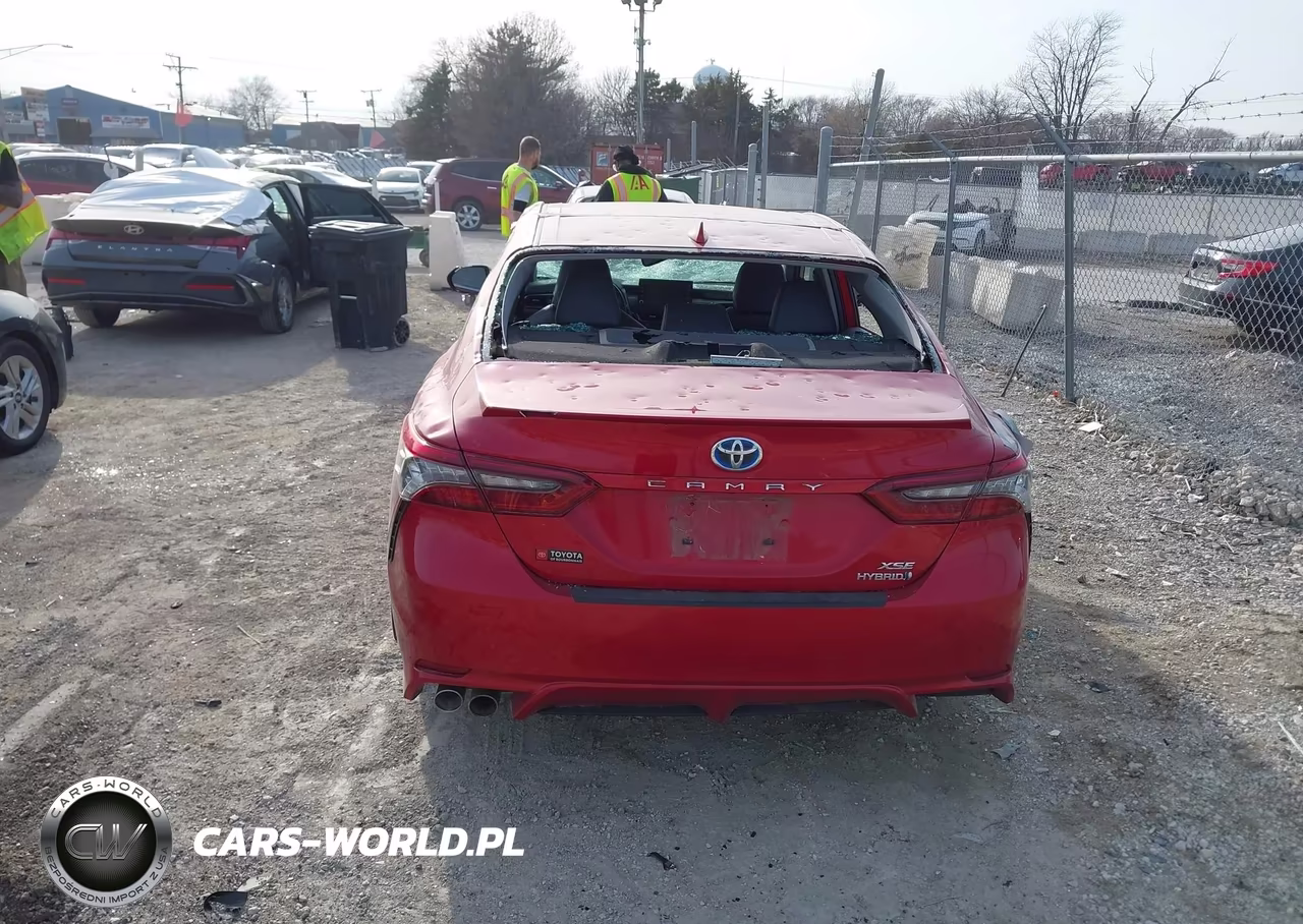 2023 Toyota Camry Xse Hybrid VIN:4T1K31AK3PU048001 - 16