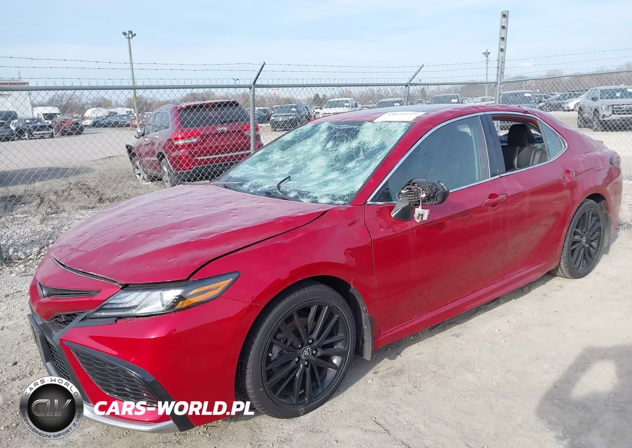 2023 Toyota Camry Xse Hybrid VIN:4T1K31AK3PU048001 - 2