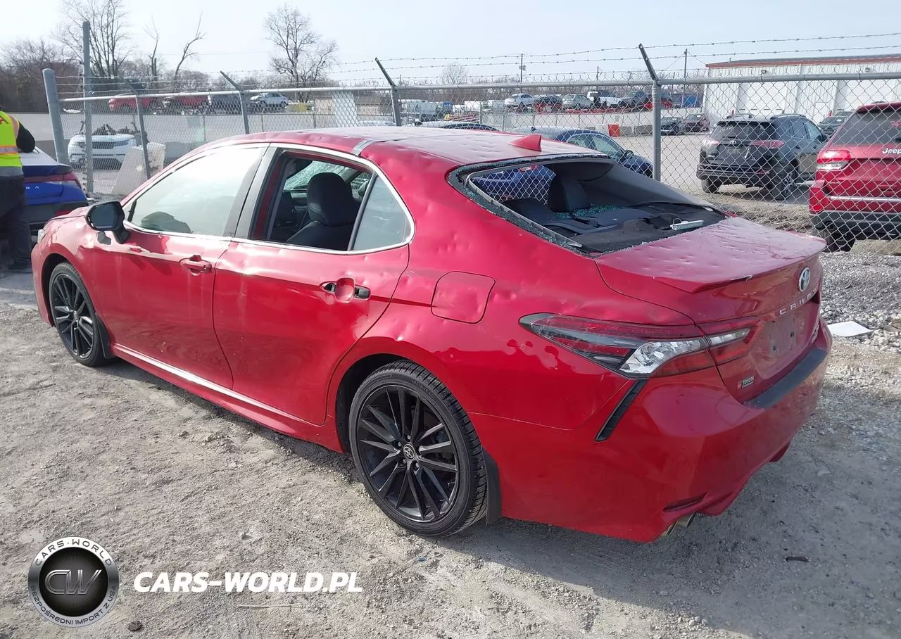 2023 Toyota Camry Xse Hybrid VIN:4T1K31AK3PU048001 - 3