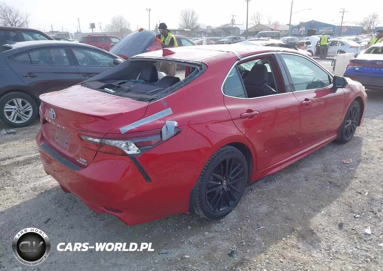 2023 Toyota Camry Xse Hybrid VIN:4T1K31AK3PU048001 - 4